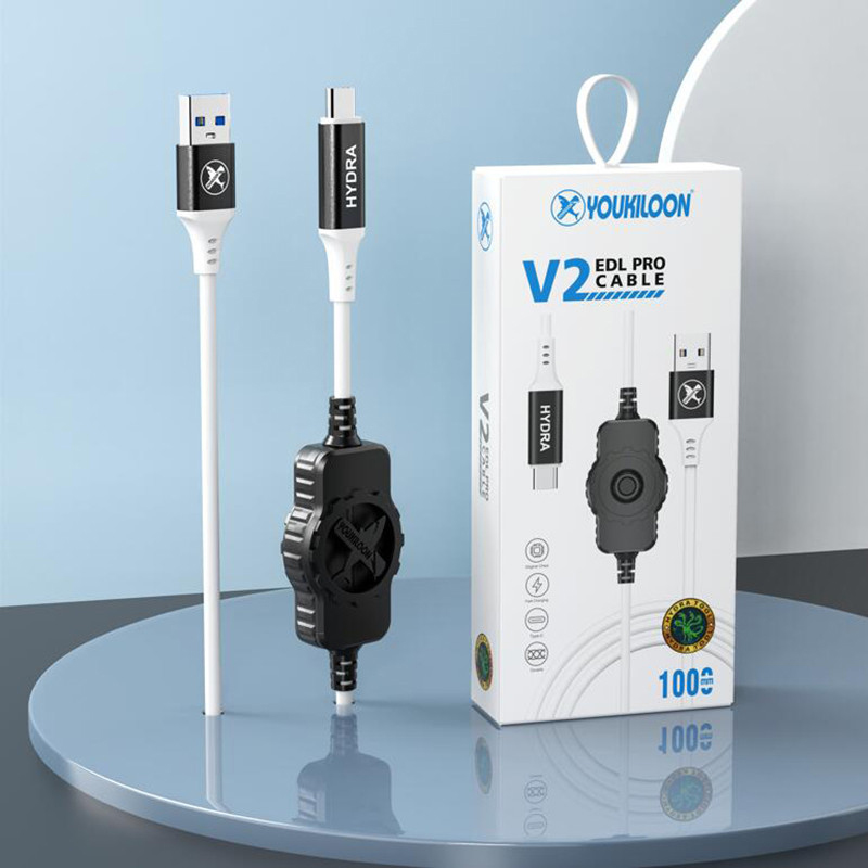 EDL V2 Cable for type-C Qualcomm Device